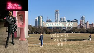 WE LOVE AUSTIN |Mount Bonnell, Zilker Park & yummy tacos downtown @Taquero Mucho| Austin, TX Vlog #2