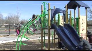 Samantha on the Playground