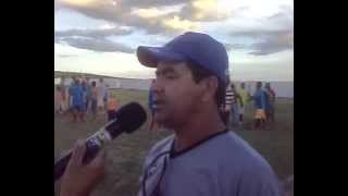 Entrevista com Aldo Campeonato Aroeirense 2011 18 12 2011