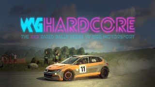 DIRT Rally 2.0 - HARDCORE + RETRO Rally with the OMP WHEEL