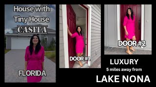 New Build Home Tour - 5miles away from Lake Nona Florida #orlandorealestate #floridarealtor