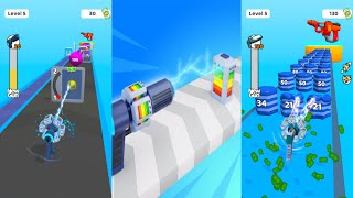 Power Shoot Rush Gameplay Mobile Game Walkthrough All Levels Android Ios #1