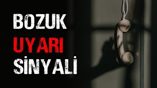 Bozuk Uyarı Sinyali | En İyi Korku Hikayeleri - Paranormal Hikaye