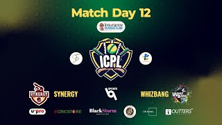 Indoor Cricket Premier League | Chapter 2 - Group Stage : Synergy vs Whizbang