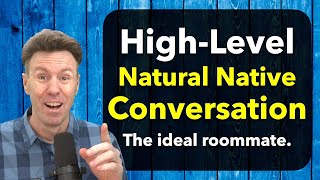 English CONVERSATION Natural Native Speaking