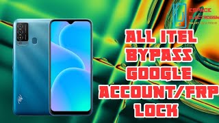 itel p651w Frp Bypass itel p37 Google Account Remove