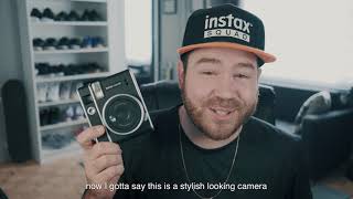 Unboxing: instax mini 40