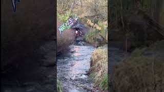 River crossing in the the #peakdistrict #enduro #life #adventure #therapy