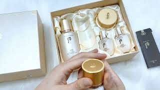 Review và Hdsd Sét Whoo Bichup SELF-GENERATING ANTI-AGING CONCENTRATE THE HISTORY OF WHOO