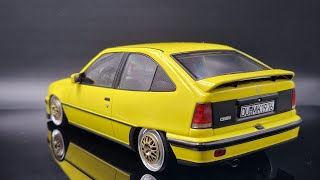 Opel Kadett E GSI 1:18 BBS E28 Custom selfmade #diecast #118