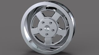 SolidWorks Tutorial: Wheel