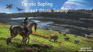 Avatar Frontiers of Pandora Tarysu Sapling Great Stone Swamp