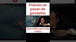 policías se pasan de gandallas  atropellaron al  panadero #humor