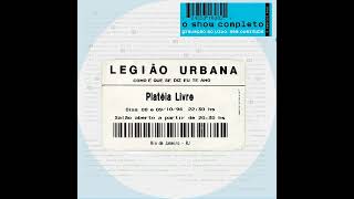 Legião Urbana - Daniel Na Cova Dos Leões Ao Vivo (Platéia Livre) Deixe Seu LIKE!