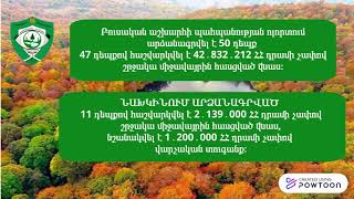 Հաշվետվություն ՀՀ ԲԸՏՄ 2021 թ․ մայիսի 31-ից հունիսի 11-ն կատարված աշխատանքների վերաբերյալ