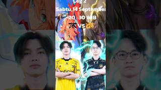 Match panas🔥 Leg 2 Royal Derby ke 32 MPL INDONESIA SEASON 14#mplids14#rrqhoshi#vs#fnaticonic