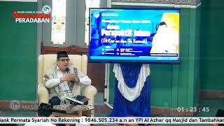 "Ijazah Do'a Menguatkan Hafalan Habib Alwi bin Ahmad Bahsin" Prof. Dr. KH Said Agil Husin Al Munawar