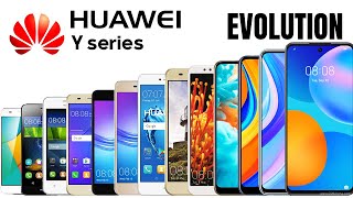 Evolution of Huawei Y series - History of Huawei Y series smartphone 2015-2020