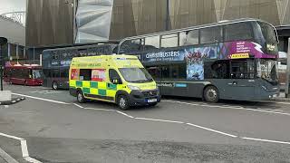 Buses, Coaches, Ambulance & Van, Tram Extension  in Birmingham Friday 22nd March 2024