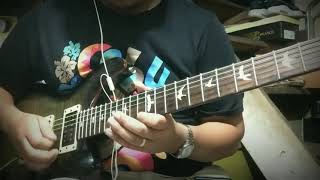 John Petrucci - Out of the blue cover