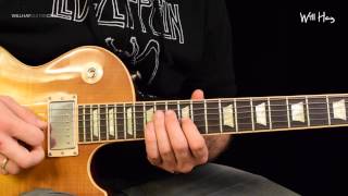 Good Times Bad Times Led Zeppelin Solo full tutorial HD