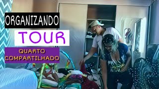 TOUR QUARTO COMPARTILHADO - VALENTINA ESTÁ VIRANDO DE BRUÇOS AOS 4 MESES - BEATRIZ BELARMINO