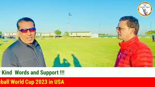 Zahid Aslam || President Washington Capitals Sports Club || Interview || USA Tapeball Cricket