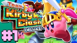 TEAM KIRBY CLASH DELUXE | AMAZING Kirby RPG & it's FREE! [#1] Nintendo 3DS Gameplay