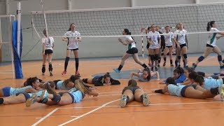 ✅⭐ENTRENAMIENTOS - CALENTAMIENTO - VOLEIBOL FEMENINO PRE/POS-PARTIDO