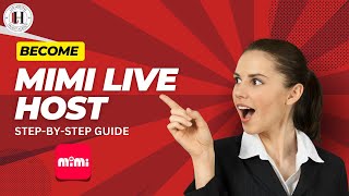 How to Register as a Mimi Live Host || Mimi live hosting || Mimi live App ||