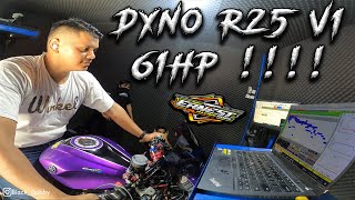 Dyno Yamaha R25 YZF