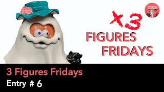 3 Figures Fridays - Entry #6 | Random Action Figures - FRIDAY NIGHT!