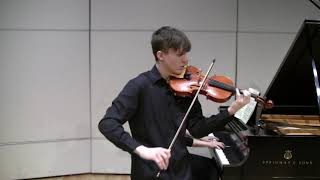 MOZART, Violin Concerto No.4, 1st Movement - (Group D) Luke Henderson