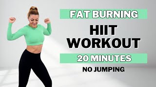 🔥20 Min LOW IMPACT HIIT🔥FAT BURNING CARDIO & TONING🔥ALL STANDING🔥NO JUMPING🔥NO REPEAT🔥