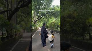 First day of school🤍ideal | Malayalam shorts