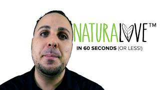 What's GREAT about JO Naturalove in 60 Seconds or less