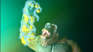 Kong with BEAST Glove (Claymation Test)