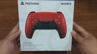 Volcanic Red DualSense PS5 Controller - UNBOXING!!