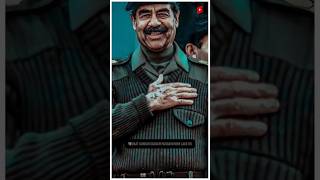 Saddam Hussein on Fire #shorts #youtubeshorts #araizspeaks