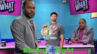 Camron & Mase Destroyed Shakur Stevenson