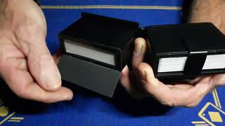 Demi Deck by ANGELO CARBONE. EXTREME close up performance/illusion magic trick