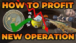 How To Prepare And Profit From CS2's First Operation | CS2 Investing