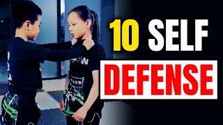 How To Protect Yourself?!👊| 10 Amazing Self Defense Techniques