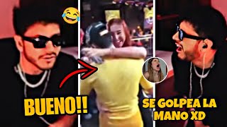 Zein se SORPRENDE ver a Westcol y Aida Nuevamente Juntos, Zein Se Golpea La Mano 🤣