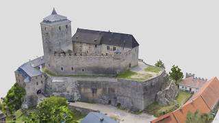 Hrad Kost - 3D model