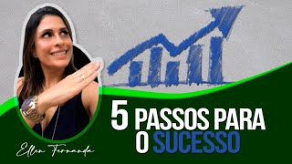 Como Fazer Crescer  Seu Empreendimento/ Metas e Objetivos - 5 passos importantes!