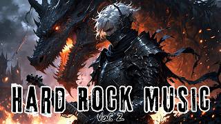 Best Heavy Metal Music Playlist To Boost Motivation 🤘🏻🔥 [ Powerful Hard Rock Mix ]