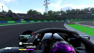 Lewis Hamilton Pole Lap | 2020 Hungarian Grand Prix