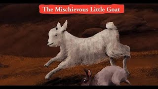 The mischievous little goat in danger😱😱#film #movie