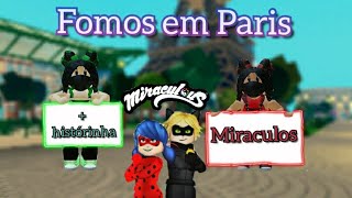 Jogamos o novo jogo do Miraculous +( Histórinha Miraculous) -  (Roblox) - As Gamers